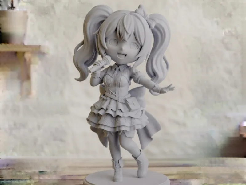 tiny Anime Idol