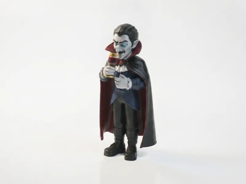 Dracula Figurine Movies & TV Collectible 3D Printable