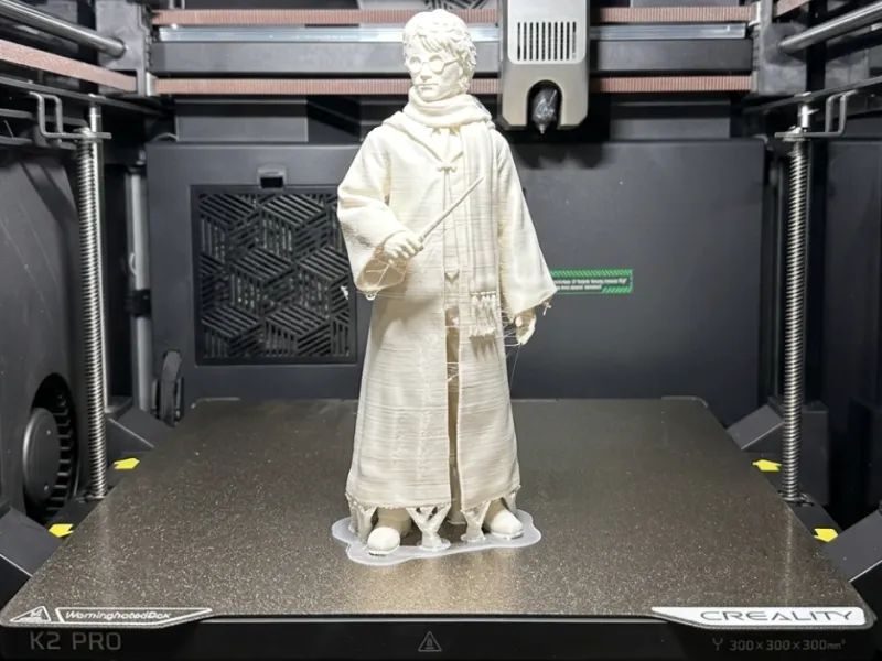 Harry Potter – Figura de Mago | Fan Art