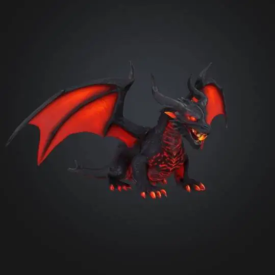 Demon Dragon |High quality|