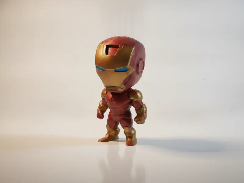 Iron Man – Sleek Armored Avenger