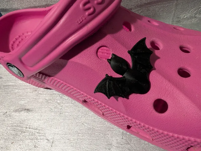 Charme chauve-souris pour Crocs
