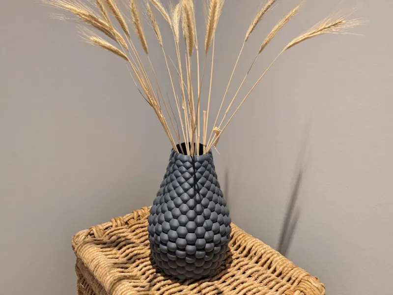 Vase à bulles