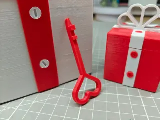 A prank gift box with a detachable design, usable as a regul