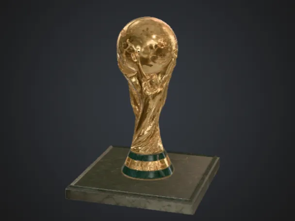 FIFA WORLD CUP (15 cm - 3mf)