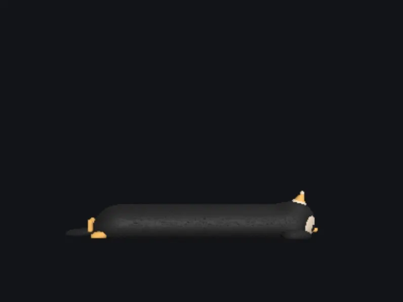 Flexi Birthday Penguin