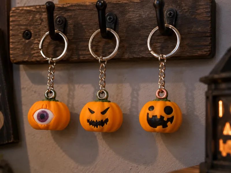 Keychains - Halloween pumpkins