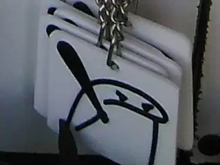 llavero Flork: Calma - Flork Keyring: Calm