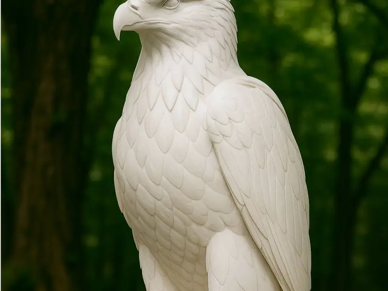 Eagle Sculpture