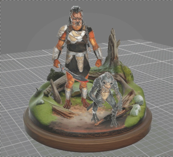 Predator: Badlands Diorama – The Ultimate Sci-Fi Collectible-0