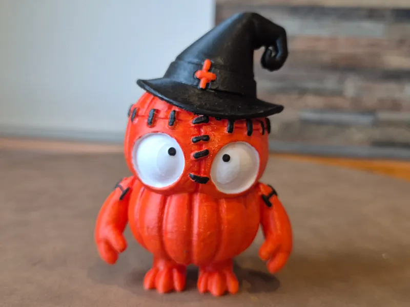 Cute Pumpkin Witch