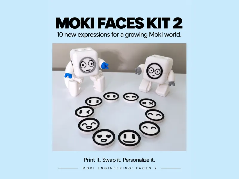 Moki 面部套件 2