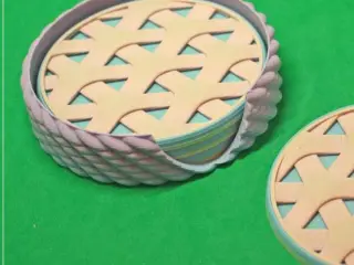 Pie Top Coasters (NO AMS)