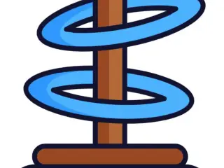 100% 3d printed ring toss game
