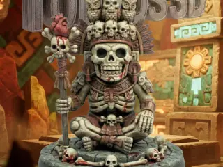 Mictlantecuhtli: El Señor del Inframundo y los Muertos