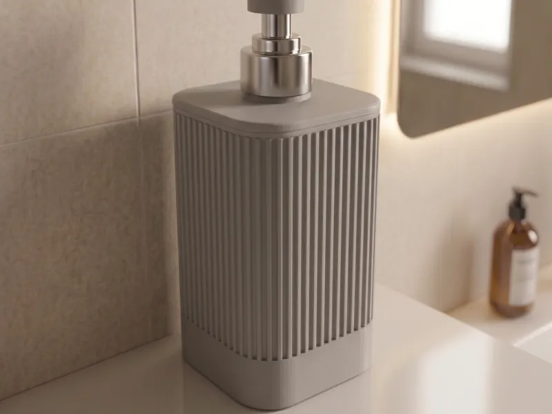 Liquid Soap Holder 65x65x150mm(hi)