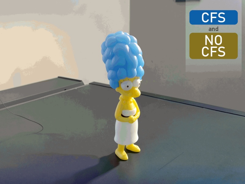 Marge Simpson | CFS & No CFS