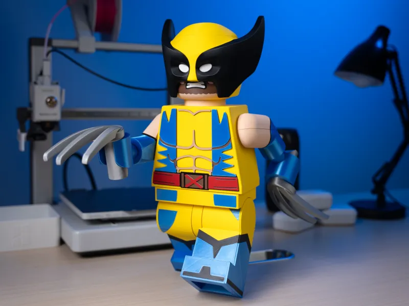 Wolverine Modular Figure