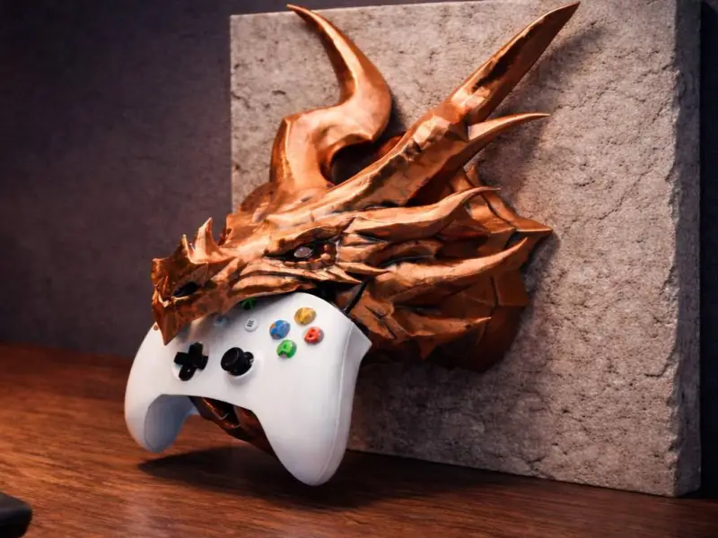 Dragon Controller Stand