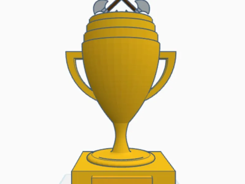 Girls Camp Trophy