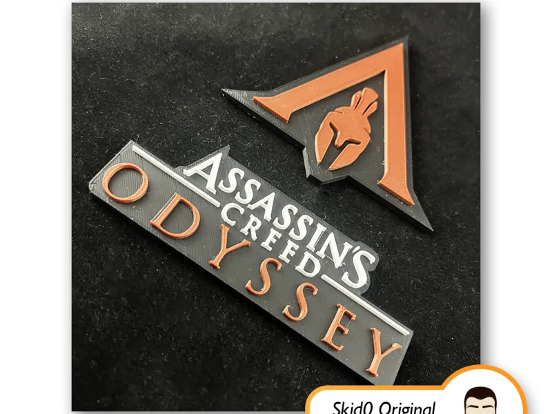 Logos de Jogos - Assassin's Creed Odyssey