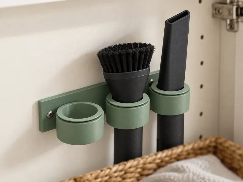 Vac Dock Trio - Soporte para Accesorios de Aspiradora con Manguitos de Tamaño