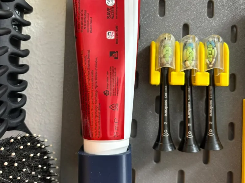 Zahnpastahalter für Skadis