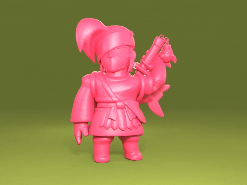 Kenji (Original) - Brawl Stars