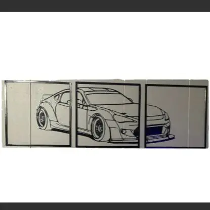 Scion Fr-s / Toyota GT86 / Subaru BRZ Wall décoration art