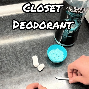 Closet Deodorant | Hanger Air Freshener