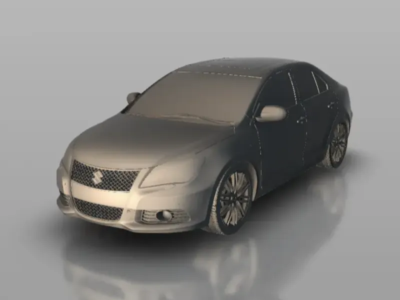 Suzuki Kizashi 2011