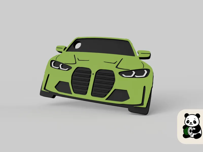 BMW M3/M4 (gen. G80 / G81 /G82) - sleutelhanger