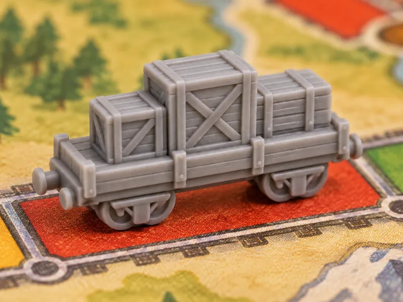 aventuriers du rail alternative pion : wagon plateau
