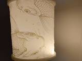 Koi Fish Lamp shade-0