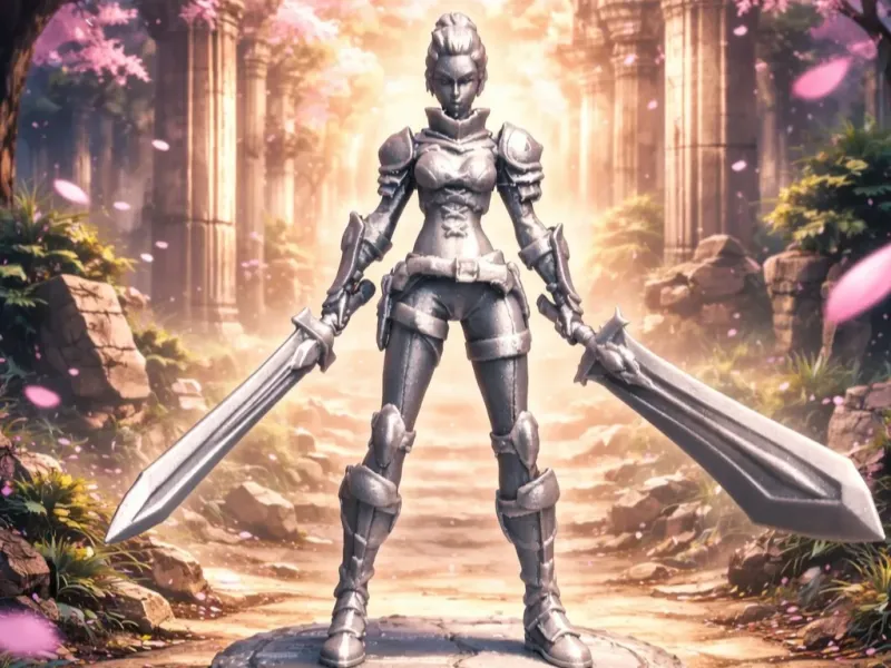 Samurai Shadow Blade Warrior