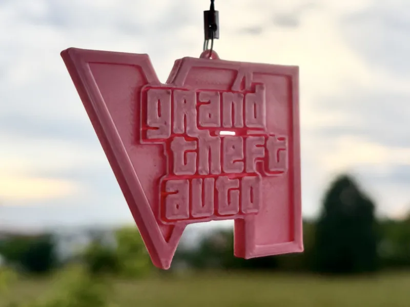 GTA VI Keychain