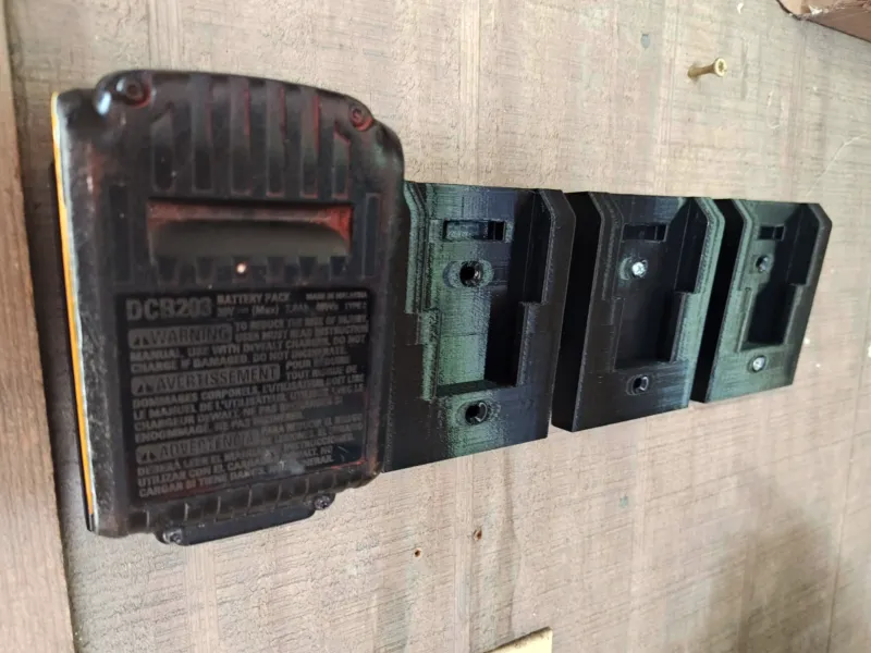 Dewalt Battery Holder