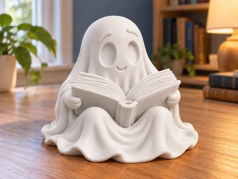 Reading Ghost — No AMS