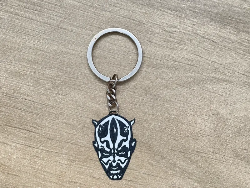 Fața Dark Maul