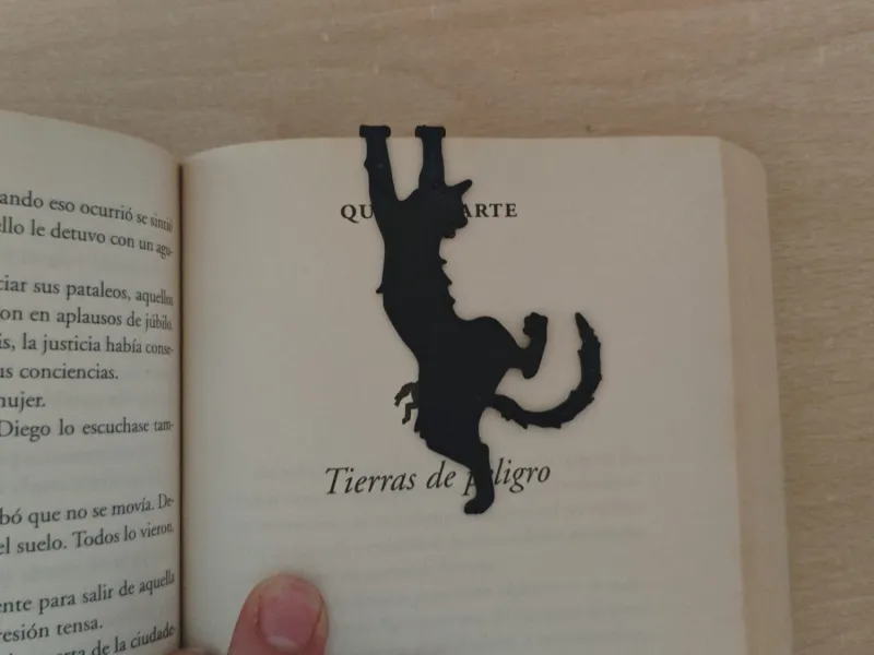 Cat Bookmark / Marcapaginas de gato