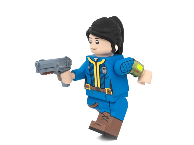 Figura Modular de Fallout Lucy