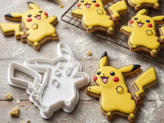 Pikachu #025 Cookie Cutter