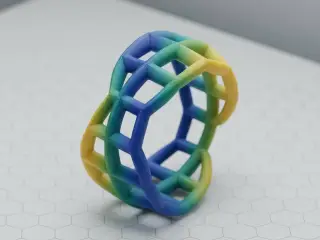 HexaCore Lattice Band – Noah0x03