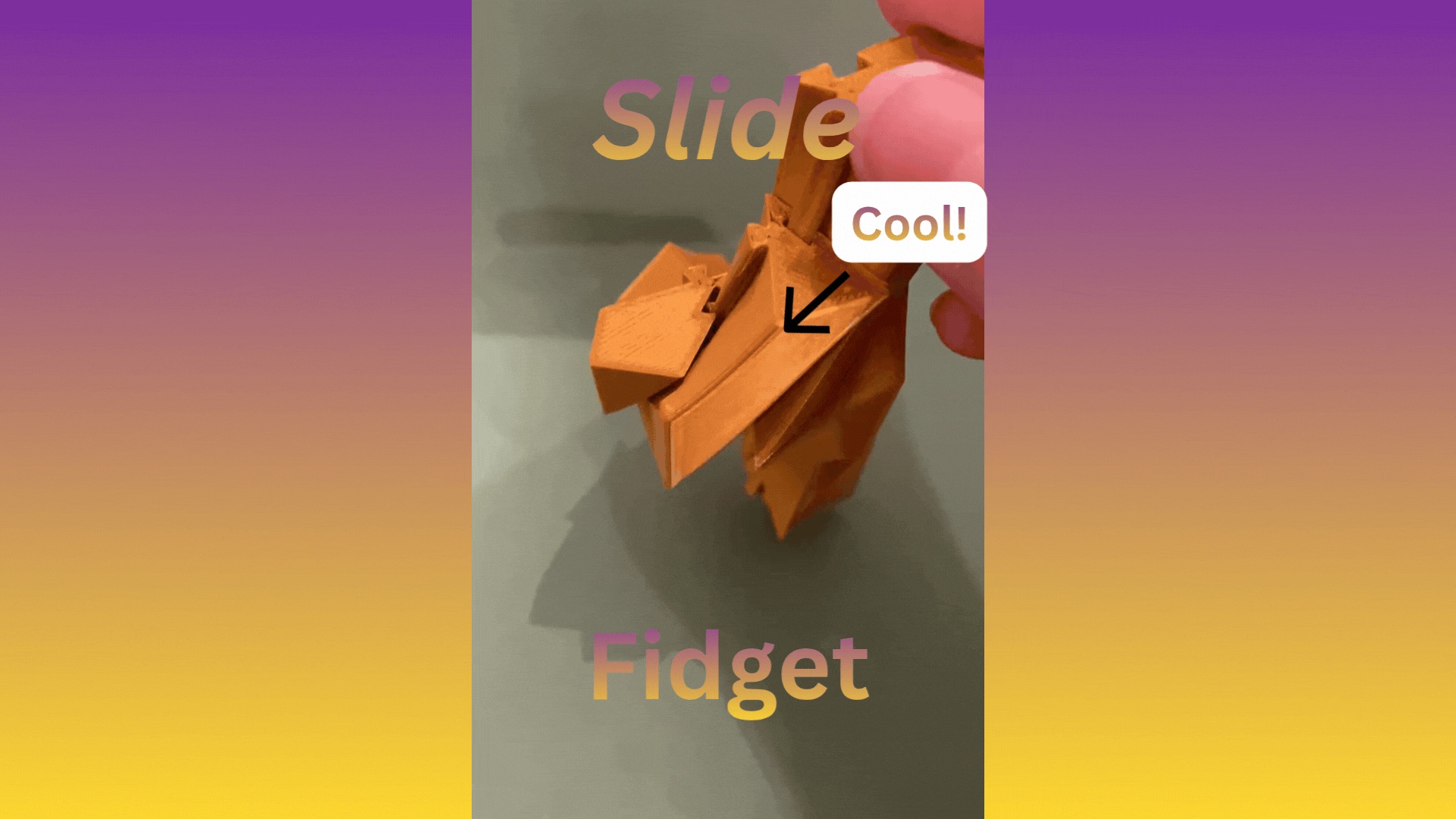 Fidget coulissant-0