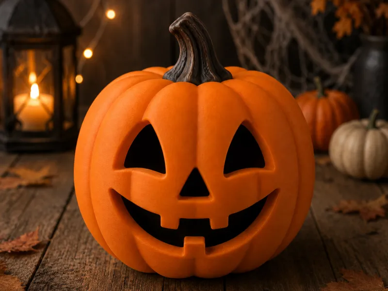 Happy Halloween Pumpkin – Spooky Decor