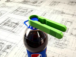 Soda Bottle Cap Opener