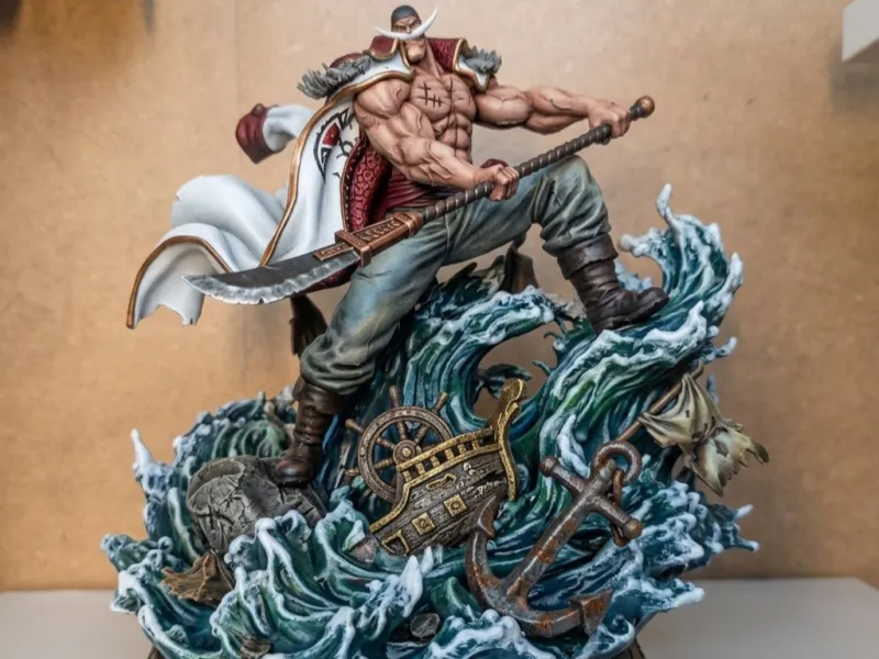 [Esclusiva Maker World] Edward Newgate - Barbabianca