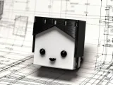 Wednesday-themed square-headed storage box-0