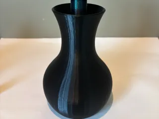 motorized flower in vase
