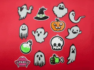 Halloween Keychains Set